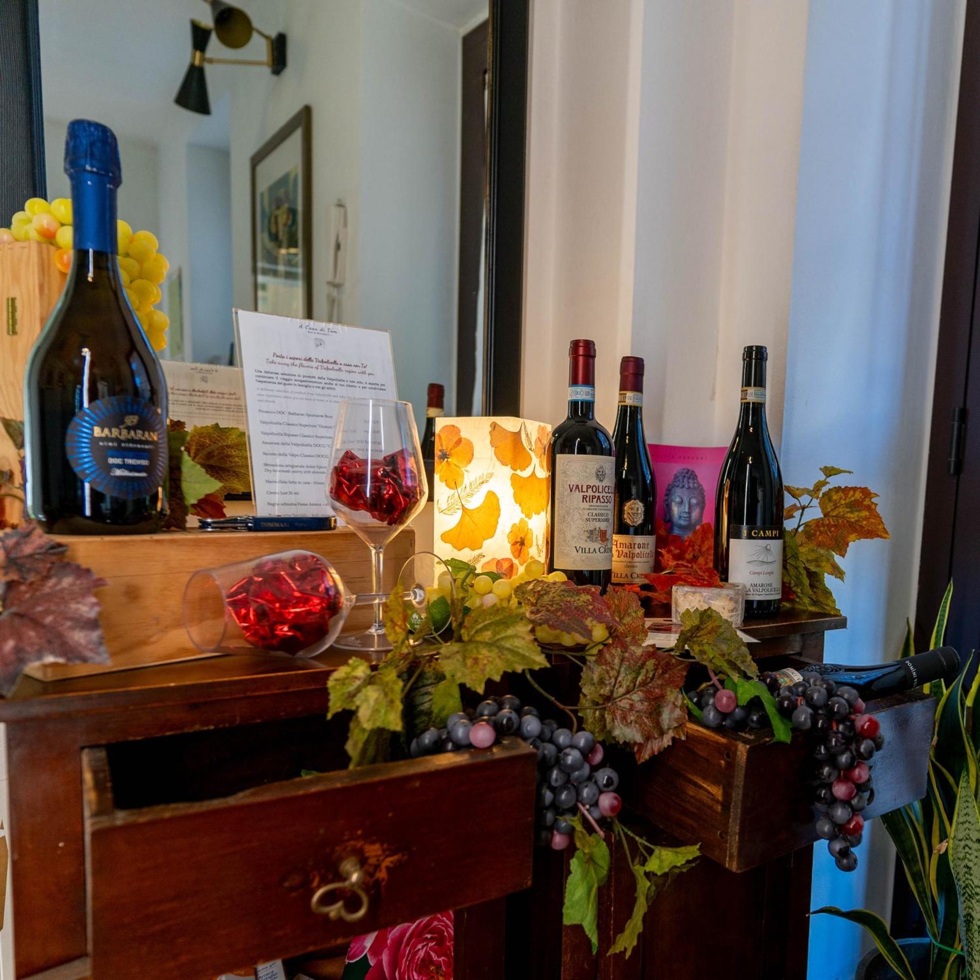 Bed and Breakfast A Casa Di Tom Сант'Амброджо-ді-Вальполічелла Екстер'єр фото