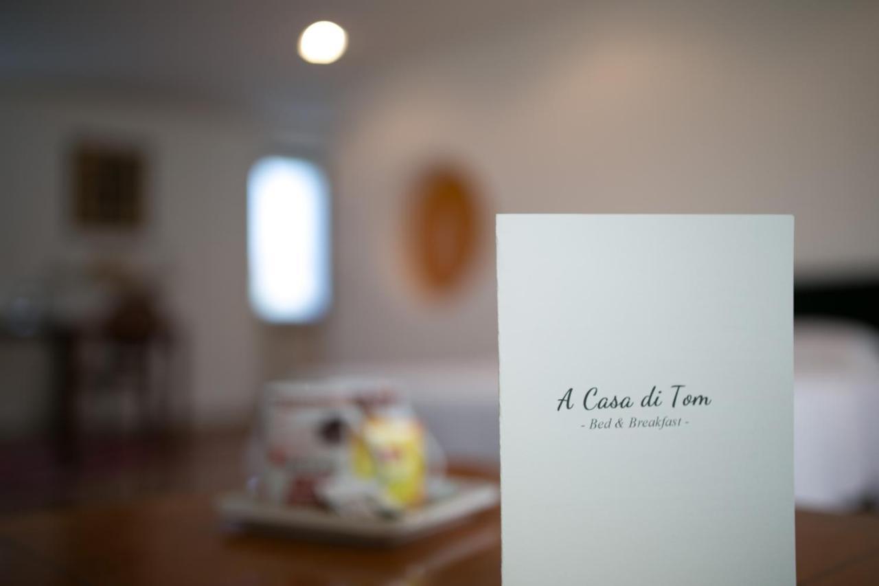 Bed and Breakfast A Casa Di Tom Сант'Амброджо-ді-Вальполічелла Екстер'єр фото